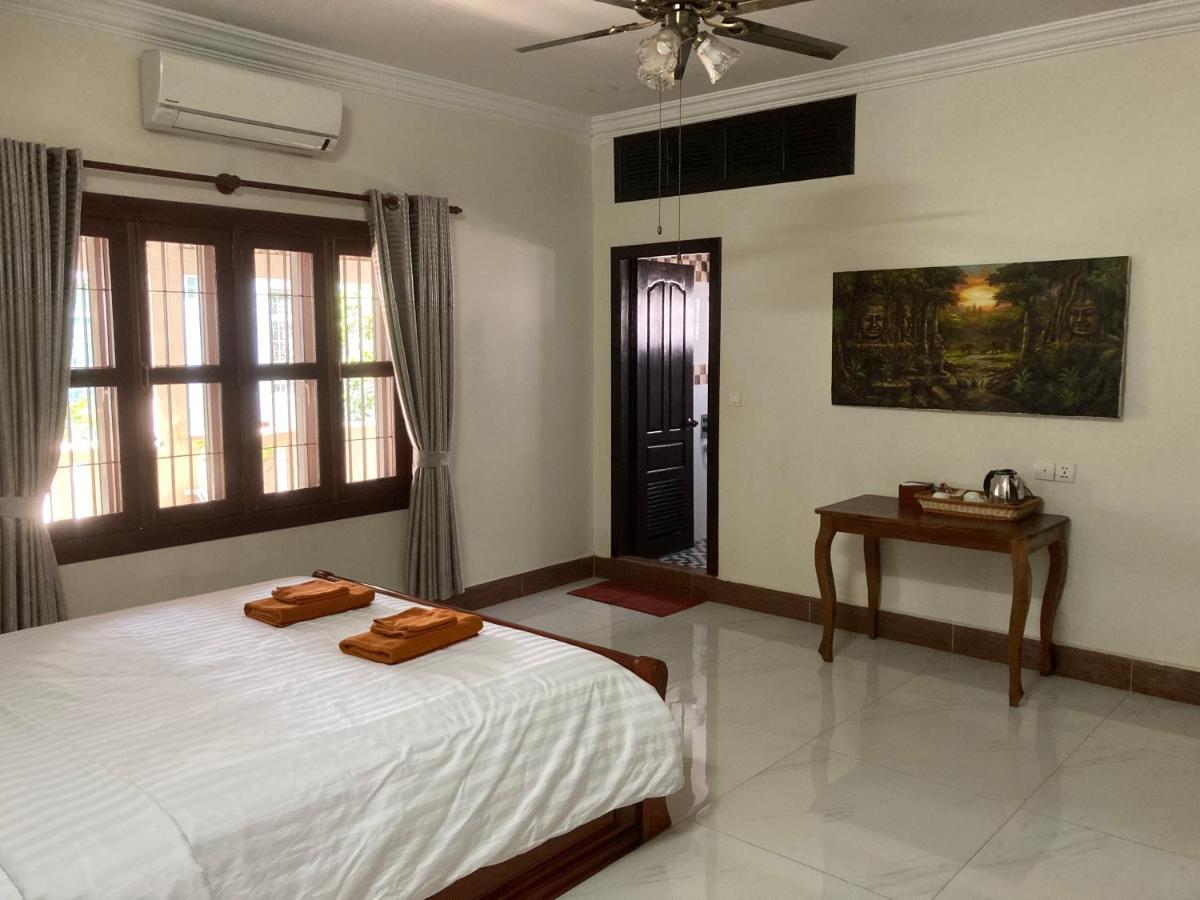 Lily Pad Boutique Hotel Siem Reap Esterno foto