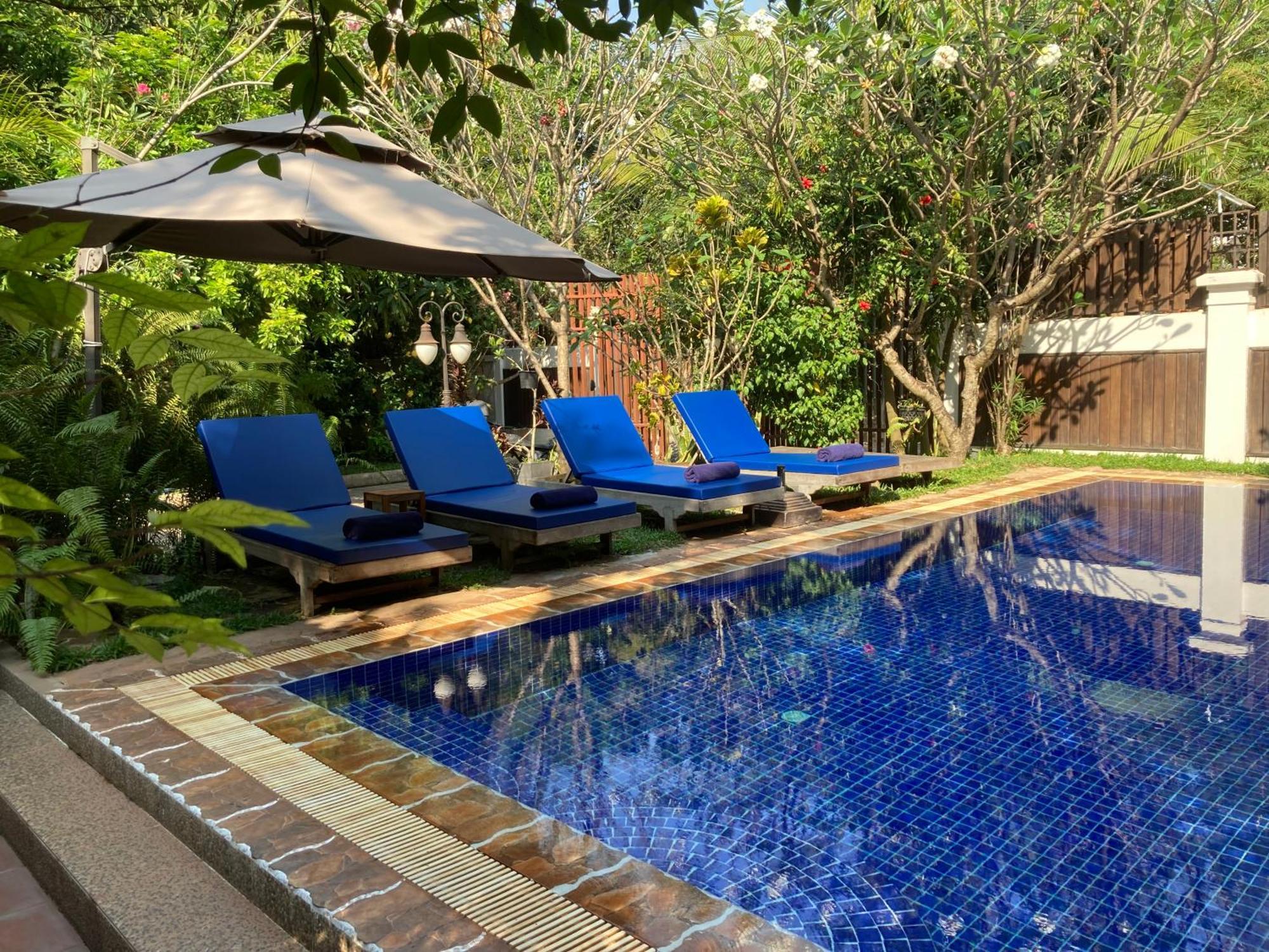 Lily Pad Boutique Hotel Siem Reap Esterno foto