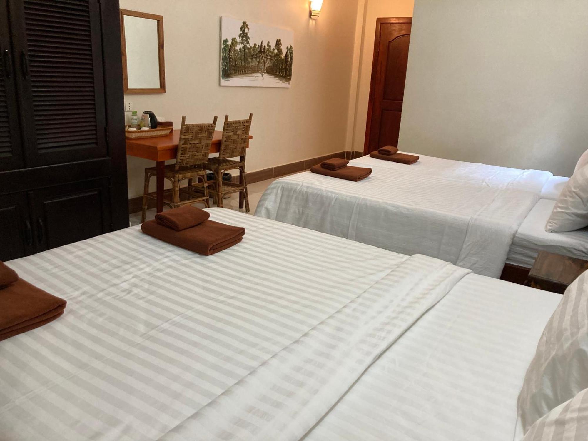 Lily Pad Boutique Hotel Siem Reap Esterno foto