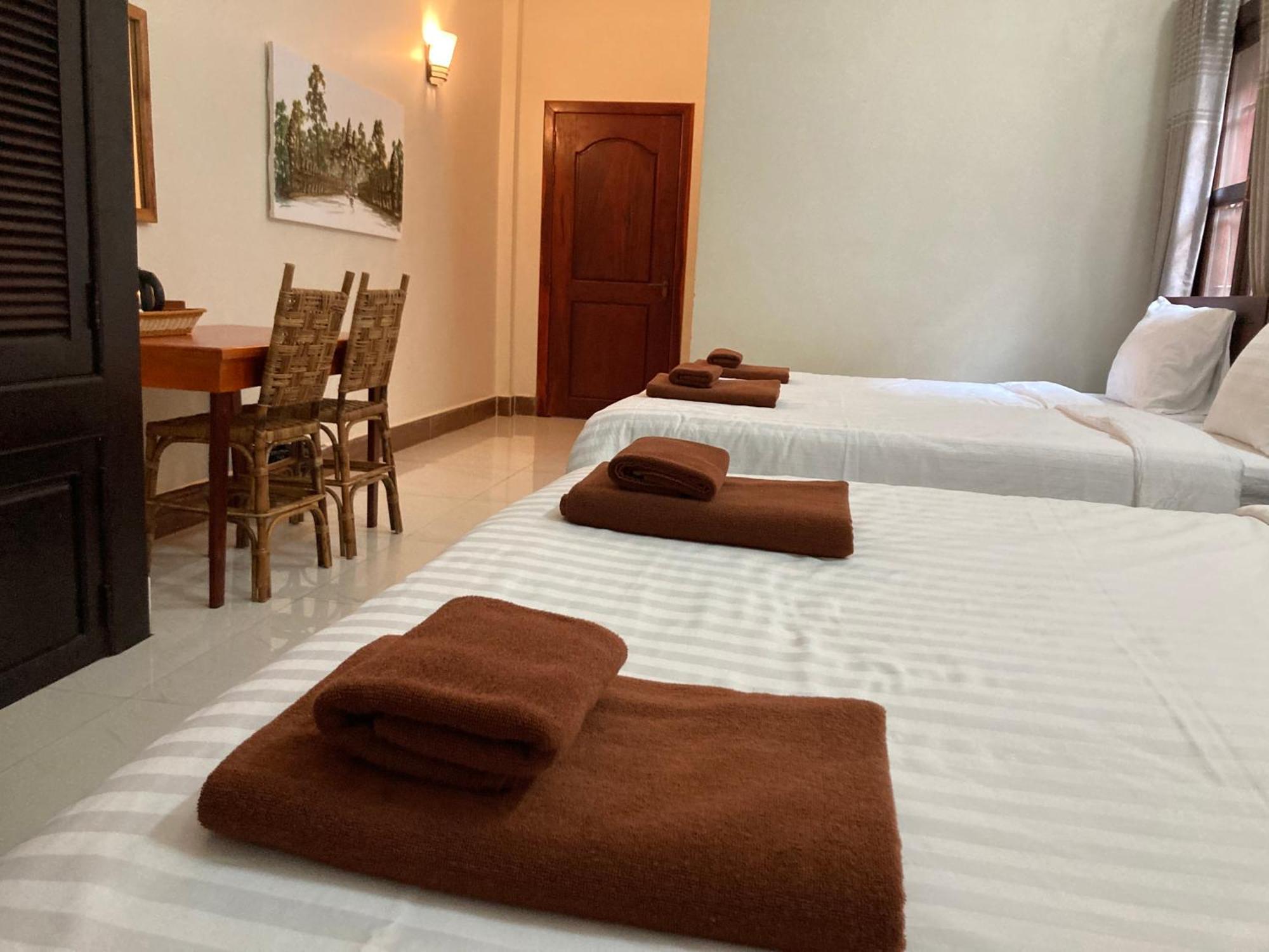Lily Pad Boutique Hotel Siem Reap Esterno foto